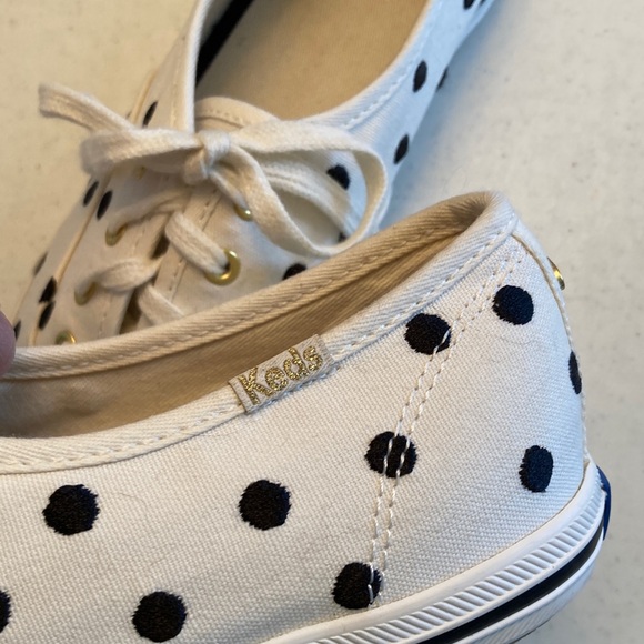 NWOT Keds x kate spade Polka Dot Sneakers - Picture 3 of 10